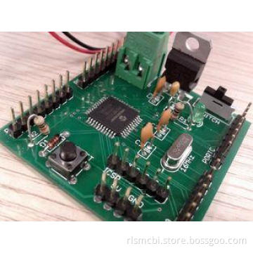 FR4 HASL PCBA Design Water Soluble Solder Paste 0.075mm Min